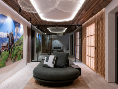 Шале Le Verbier View Вербье