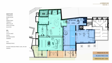 Шале Le Verbier View Вербье