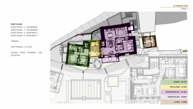 Шале Le Verbier View Вербье