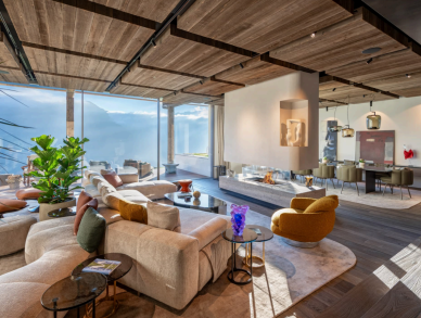 Шале Le Verbier View Вербье