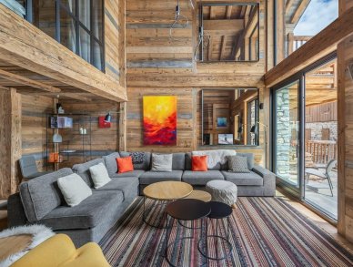 Шале Angelus Валь-д'Изер