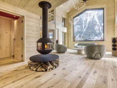 Шале Black Bear Шамони