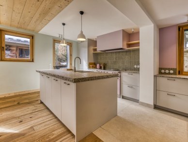 Шале Black Bear Шамони