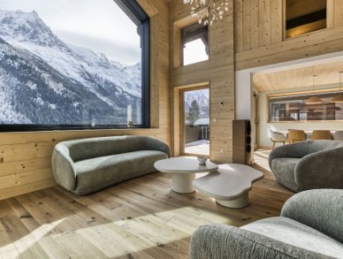 Шале Black Bear Шамони