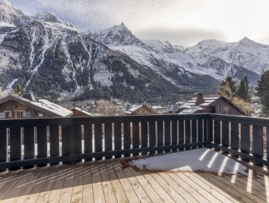 Шале Black Bear Шамони