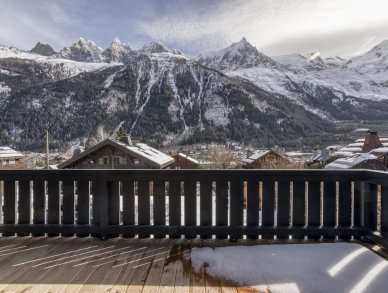 Шале Black Bear Шамони