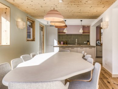 Шале Black Bear Шамони