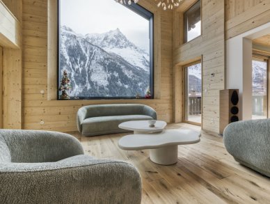 Шале Black Bear Шамони