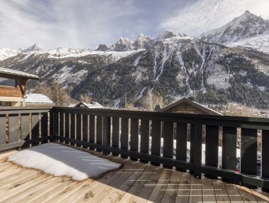 Шале Black Bear Шамони