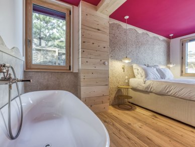 Шале Black Bear Шамони