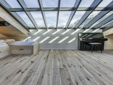 Шале Black Bear Шамони