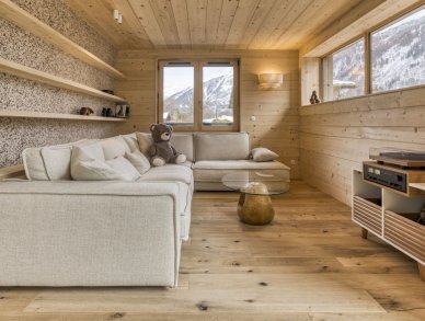 Шале Black Bear Шамони