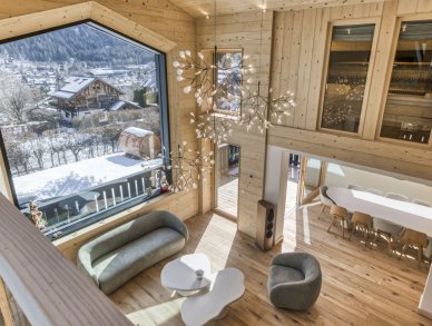 Шале Black Bear Шамони