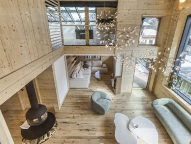 Шале Black Bear Шамони