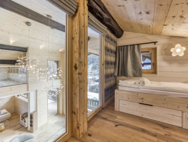 Шале Black Bear Шамони