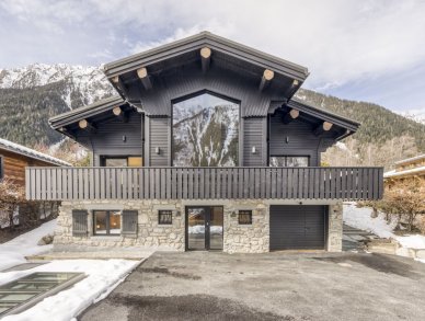 Шале Black Bear Шамони