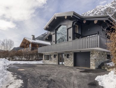 Шале Black Bear Шамони