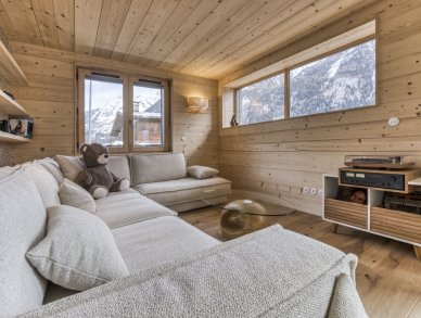 Шале Black Bear Шамони