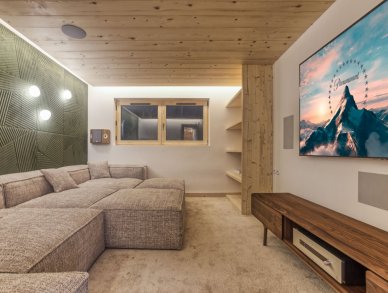 Шале Black Bear Шамони