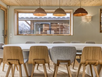 Шале Black Bear Шамони