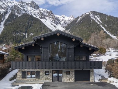 Шале Black Bear Шамони