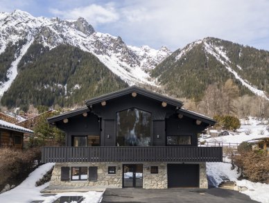 Шале Black Bear Шамони