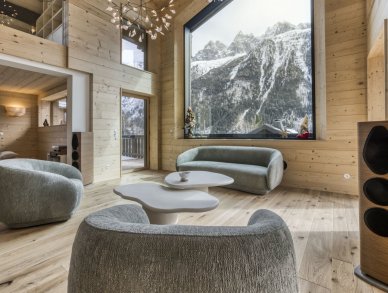 Шале Black Bear Шамони