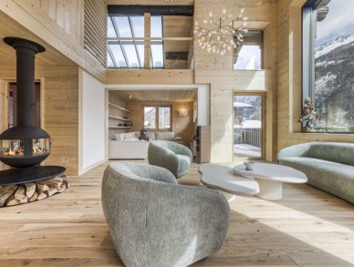 Шале Black Bear Шамони