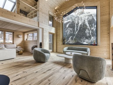 Шале Black Bear Шамони