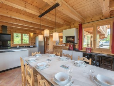 Chalet 1860 Alpe d'Huez