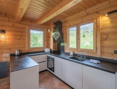 Chalet 1860 Alpe d'Huez