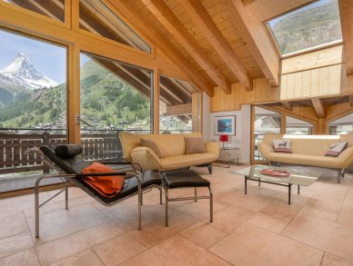 Penthouse Tiara Zermatt