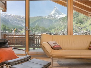 Penthouse Tiara Zermatt