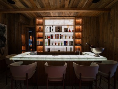 Шале Moon 1850 Куршевель 1850