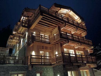 Шале Moon 1850 Куршевель 1850