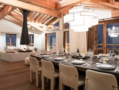 Шале Moon 1850 Куршевель 1850