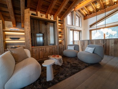 Шале Moon 1850 Куршевель 1850