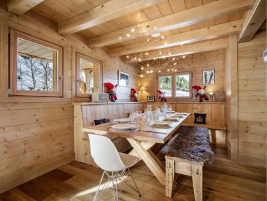 Шале La Nia Сен-Жерве