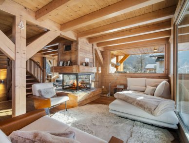 Шале La Nia Сен-Жерве