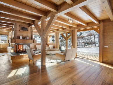 Шале La Nia Сен-Жерве