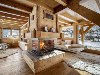 Шале La Nia Сен-Жерве