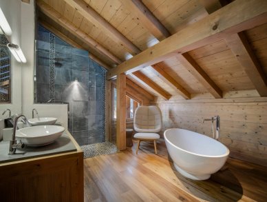 Шале La Nia Сен-Жерве