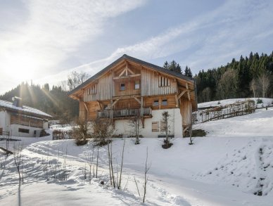 Шале La Nia Сен-Жерве