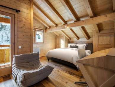 Шале La Nia Сен-Жерве