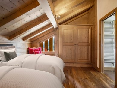 Шале La Nia Сен-Жерве