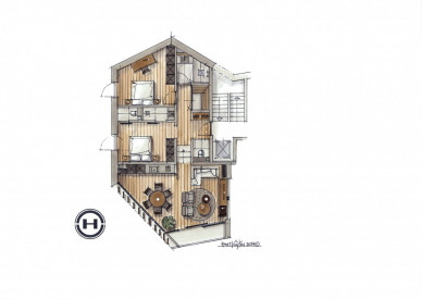 Penthouse Nexus Suite 5 Stuben