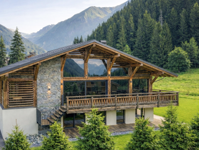 Шале Patagonia Шамони Аржантьер