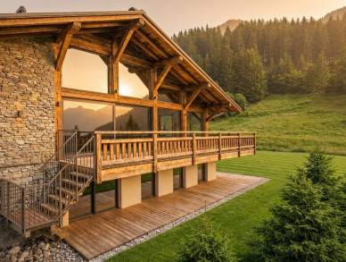 Шале Patagonia Шамони Аржантьер