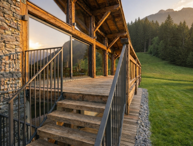 Шале Patagonia Шамони Аржантьер