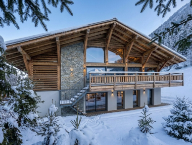 Шале Patagonia Шамони Аржантьер